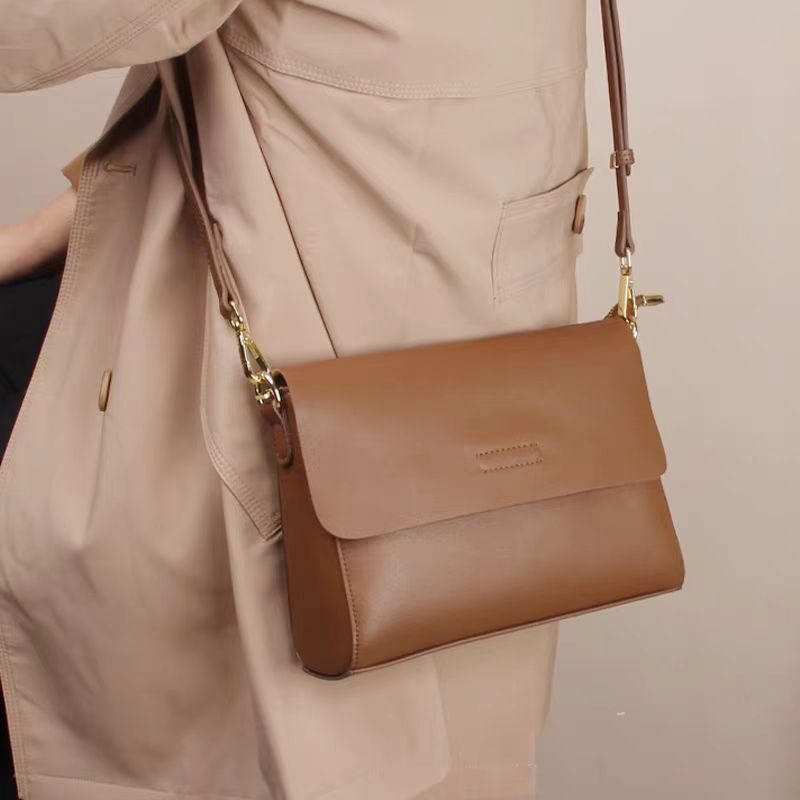 Fashionable bag womenbag with cowhide