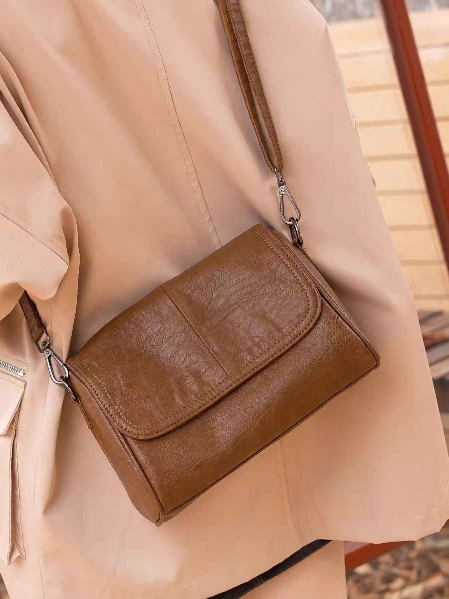 Fashionable bag womenbag with cowhide