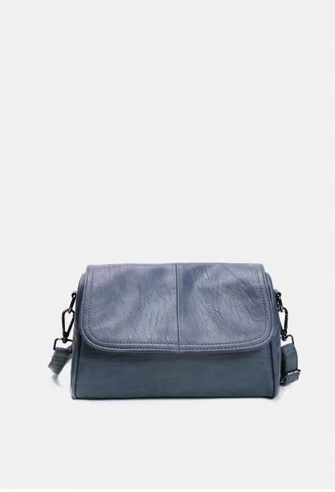 Fashionable bag with cowhide clolorful