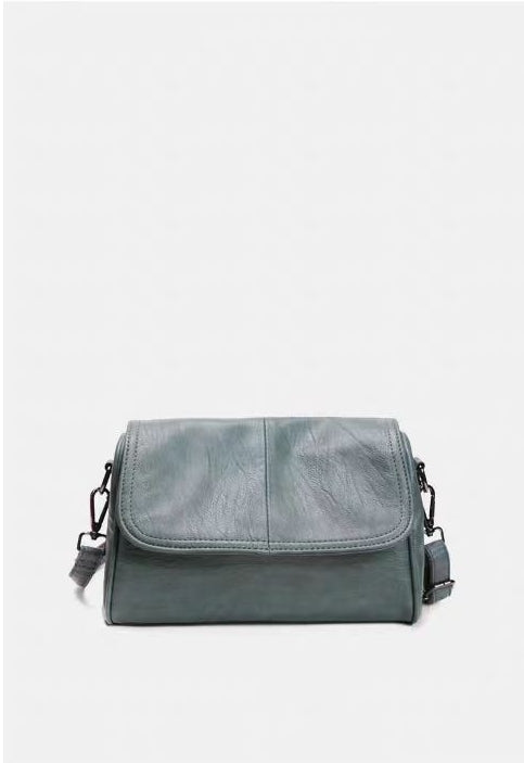 Fashionable bag with cowhide clolorful