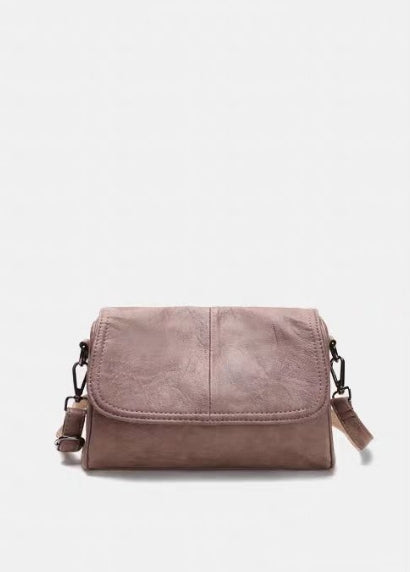 Fashionable bag with cowhide clolorful