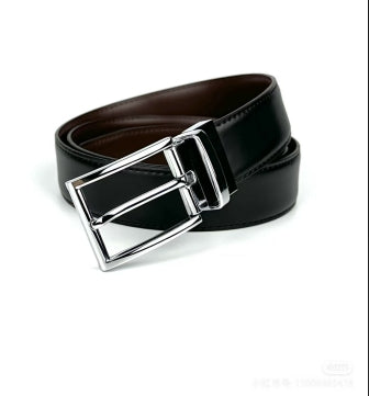 Fashionable belt with cowhide