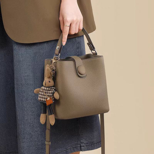 Fashionable Bag womenbag cowhide with high quality