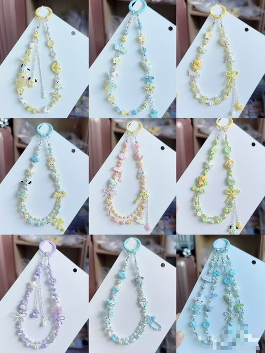 DIY phone beads charms with unique and beautiful design